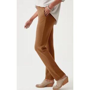 J.Jill Pure Jill Affinity French Terry Slim Leg Pants Women Size Plus 3X NWT